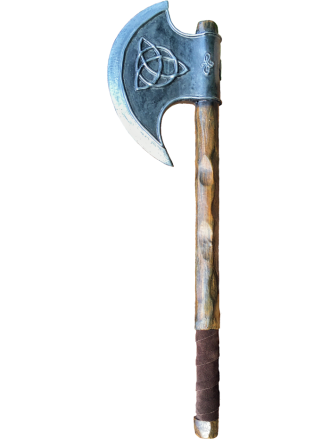 Single hand LARP axe "Triqueta" Produktbild